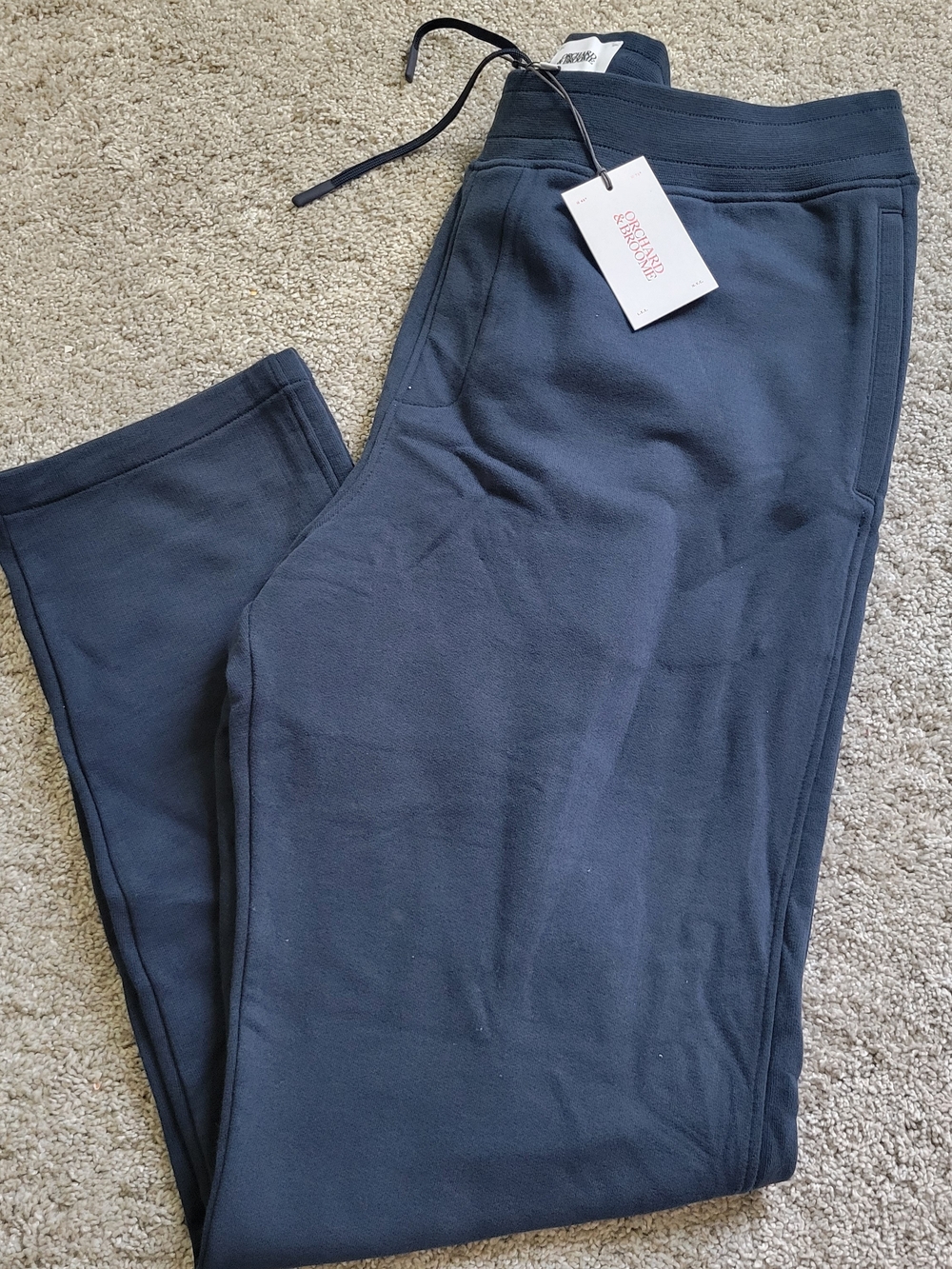 NWTs Men's Orchard And Broome Drawstring Sweatpants XX-Large